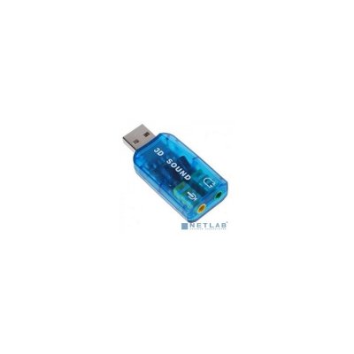     C-Media USB TRUA3D CM108) 2.0 channel out 44-48KHz (5.1 virtual channel) RTL [ASIAUSB