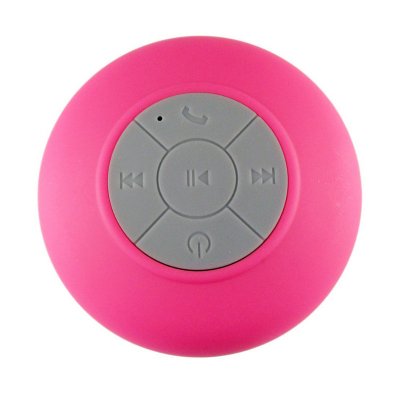   - Waterproof Bluetooth Shower speaker Green