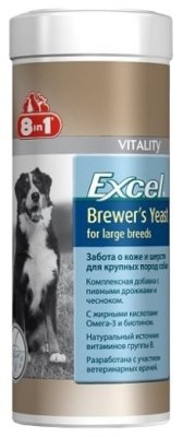      8 In 1 Excel Brewer's Yeast     80 .