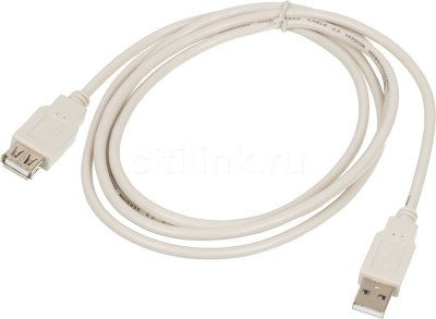   K  USB2.0 Ningbo A-A (m-f) 1,8m 