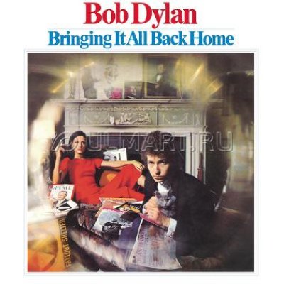    DYLAN, BOB "BRINGING IT ALL BACK HOME", 1LP