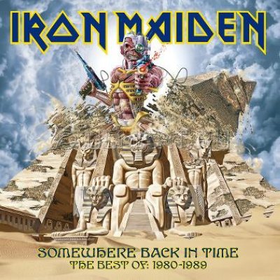     IRON MAIDEN "SOMEWHERE BACK IN TIME: THE BEST OF 1980-1989", 2LP