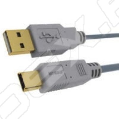    USB A (m) - mini USB B (m), GOLD,   Sparks SG1194 1.8 