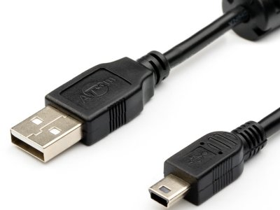    ATcom USB 2.0 AM - Mini USB 1.8m  3794