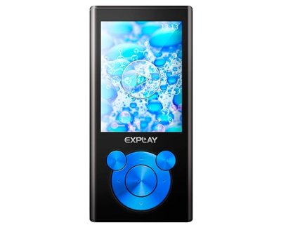   MP3- Explay 46 C46 4Gb Black-Blue