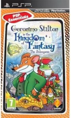     Sony PSP Geronimo Stilton: Return to the Kingdom of Fantasy (Essentials)