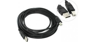   BaseLevel (BL-USB2-AmBm-5.0)  USB2.0 A--)B 5 