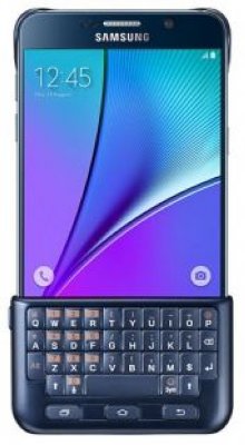   -  Samsung Galaxy Note 5 (Samsung Keyboard Cover EJ-CN920RBEGRU) ()