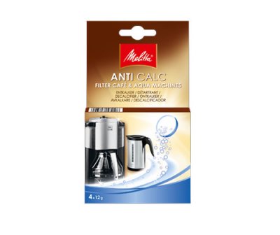          MELITTA ANTI CALC Filter Café & Aqua Machines (4
