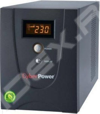    CyberPower VALUE 1200ELCD 1200VA/720W USB/RS-232/RJ11/45 (4 EURO)