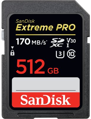     SanDisk SDSDXXY-512G-GN4IN