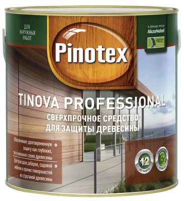       Pinotex Tinova Professional CLR 2,43 