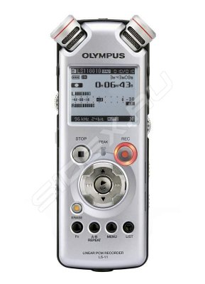 Товар почтой Диктофон Olympus LS-11E 8Gb (серебристый)