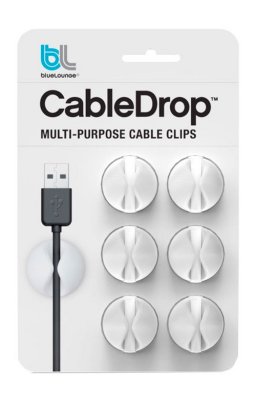    Bluelounge CableDrop CD-WH  White