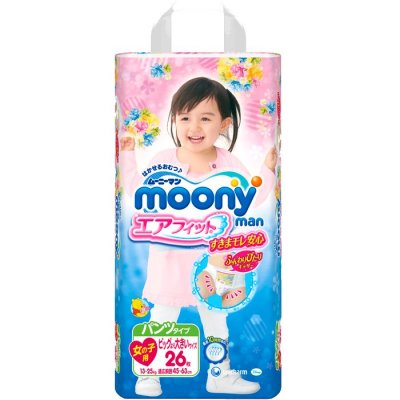    Moony Unicharm XL 13-25  26    4903111168453