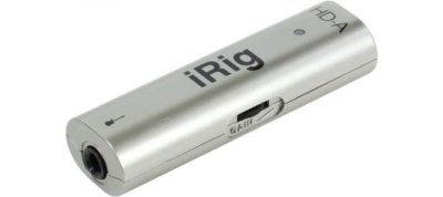   IK Multimedia iRig HD-A (RTL)   Android  PC (Analog 1in, 24Bit/48kHz, USB)