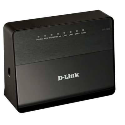     D-Link DIR-300/ A/ D1, 802.11n, 150 / , 2.4 , 4xLAN, 1xWAN