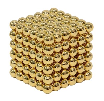    Crazyballs 216 5mm Gold