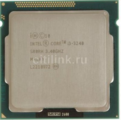    Intel Original LGA1155 Core i3-3240 OEM (CM8063701137900S R0RH)