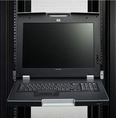    HP TFT7600 KVM Console Intl Kit (AZ884A)