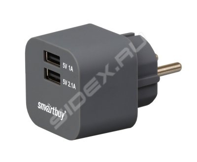      SmartBuy VOLT, 2  USB (SBP-2200) ()
