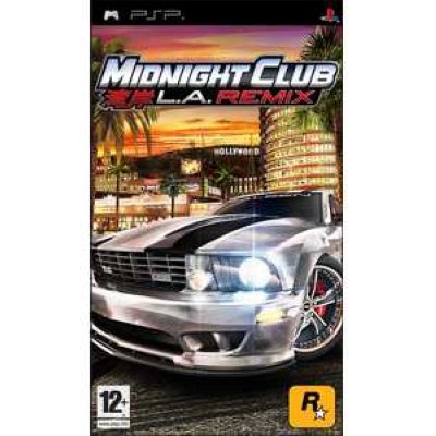     Sony PSP Midnight Club Los Angeles Remix