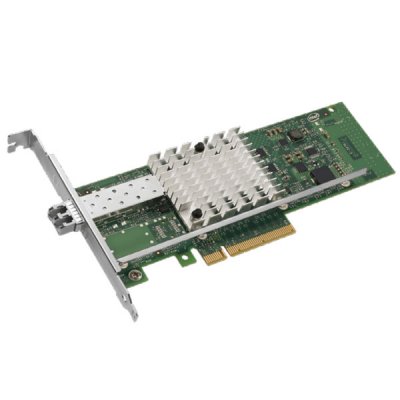   Intel E10G41BFLR   Network Card Ethernet X520 Network Adapter (10GBase-LR, 10000Mbps, R