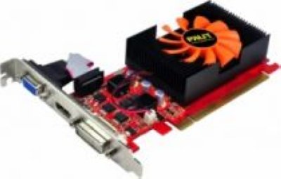   Palit GeForce GT 440  PCI-E Low Profile 1GB 128bit GDDR3 40nm 700/1400MHz DVI,  H