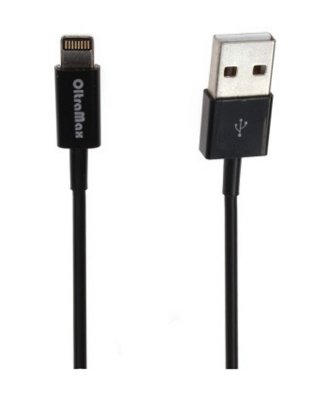     OltraMax USB 2.0 to Lightning 1m Black OM-K-00052