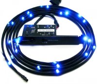     NZXT Sleeved LED Kit Blue 2m. (CB-LED20-BU)