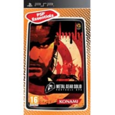     Sony PSP Metal Gear Solid Portable Ops Essentials"