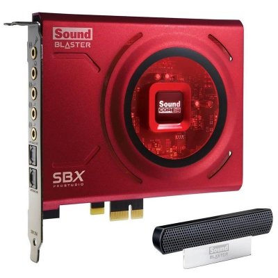   Creative Sound Blaster Recon3D   PCI-E 5.1 24-bit 96  PCI Express 1x TOSLINK RTL (30
