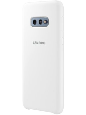     Samsung Galaxy S10E Silicone Cover White EF-PG970TWEGRU