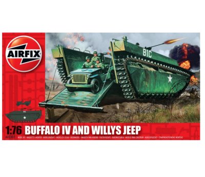   AIRFIX Buffalo Jeep A02302
