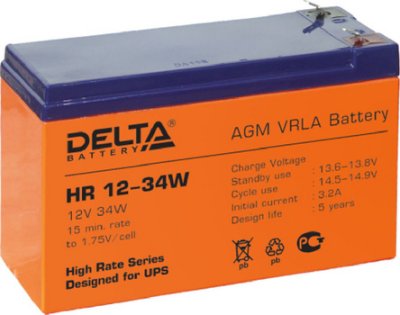    Delta HR 12-9 Battary replacement APC RBC17,RBC24,RBC110,RBC115,RBC116,RBC124,RBC133 12 , 9