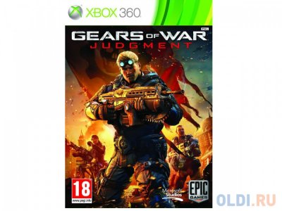     Xbox 360 Gears of War Judgement (K7L-00018)