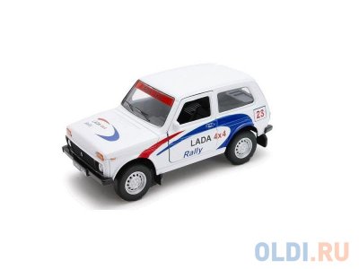    Welly LADA 4x4   1:34-39 