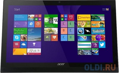    Acer Aspire Z1-622 21.5" Full HD P J3710/4Gb/1Tb/GF920 2Gb/DVDRW/CR/DOS/kb/m/ 1920x10