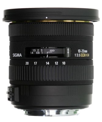    Sigma Nikon AF 10-20 mm F/3.5 EX DC HSM