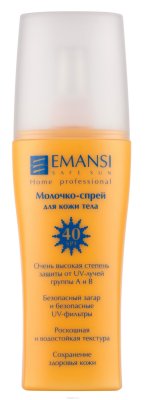   Emansi -    "Safe sun" SPF 40, 150 