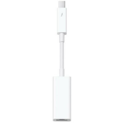    Apple Thunderbolt to Gigabit Ethernet Adapter MD463ZM/A 