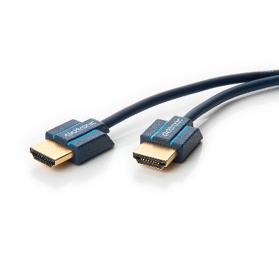     ClickTronic HDMI/HDMI Ethernet HD/3D-TV 0.5m 70701