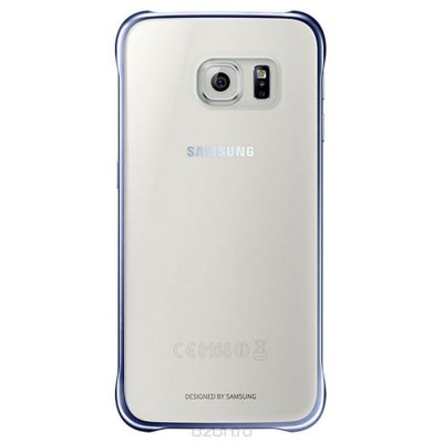   Samsung EF-QG920B Clear Cover   Galaxy S6, Black