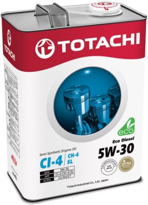     TOTACHI Eco Diesel Semi-Synthetic CI-4/CH-4/SL 5W-30 (5 )