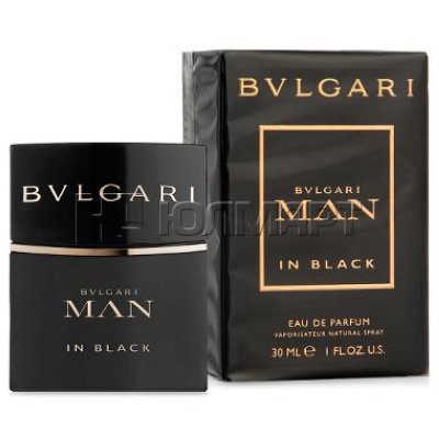     Bvlgari Man In Black, 30 