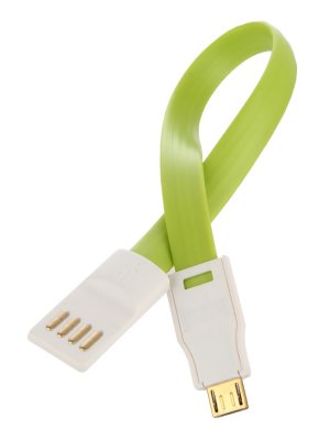     Mobiledata USB 2.0 to microUSB 0.2m C-091 Green