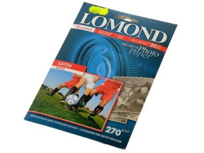    Lomond 1106201 , 100 x 150 , A6, 270 /.,  , , 1 x 20 