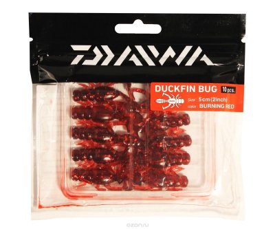    Daiwa "Duckfin Bug" 5 , : Burning Red, 10 . 57579