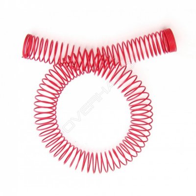   Koolance Tubing Spring Wrap, Red [For OD: 10mm (3/8")]