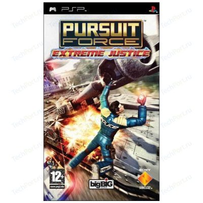     Sony PSP Pursuit Force: Extreme Justice (Platinum)